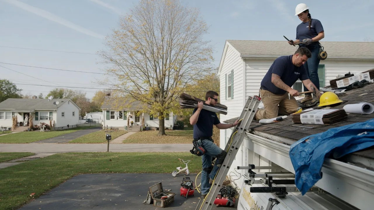 Local Roofing Contractors in Chassell, MI near me